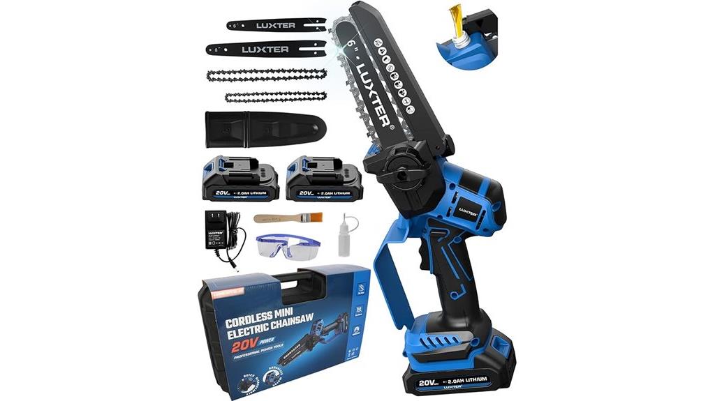 cordless mini chainsaw duo