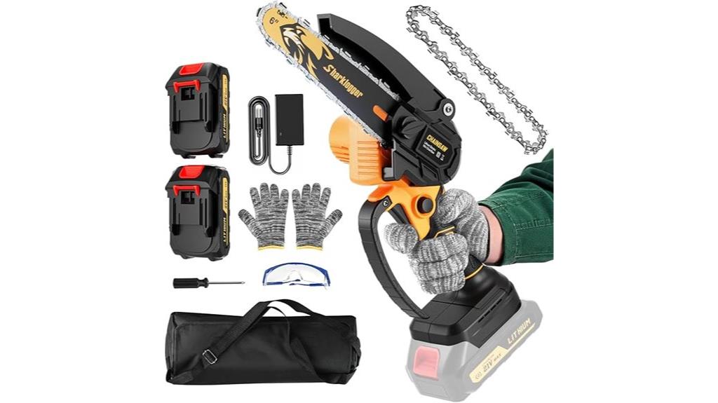 cordless mini chainsaw pruner
