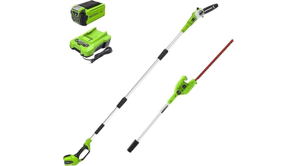 cordless pole saw kit