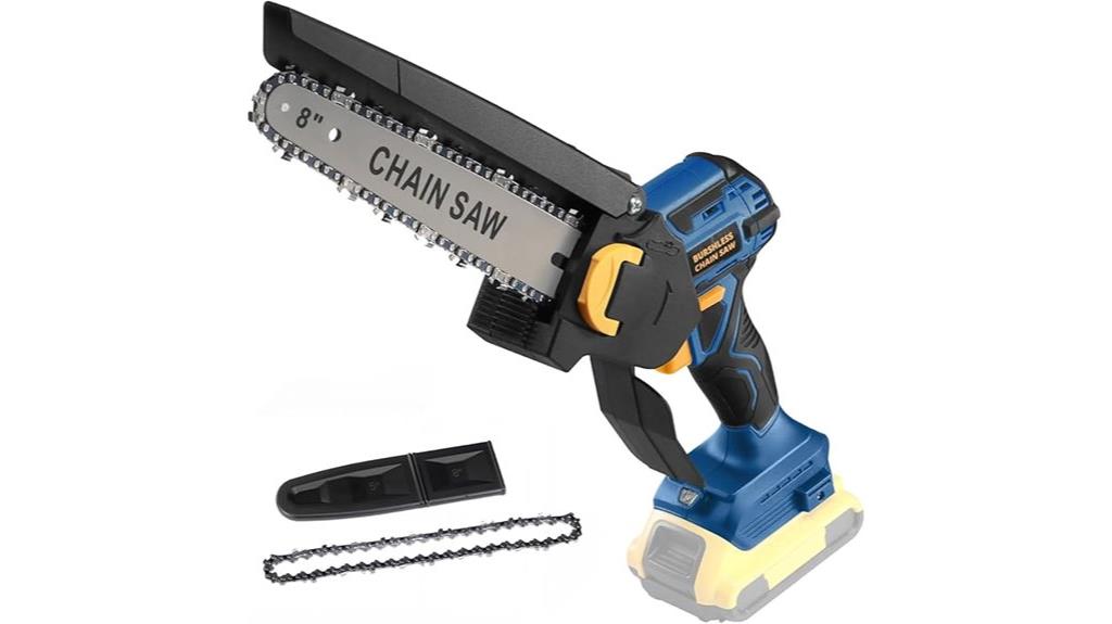 cordless pruning chainsaw tool