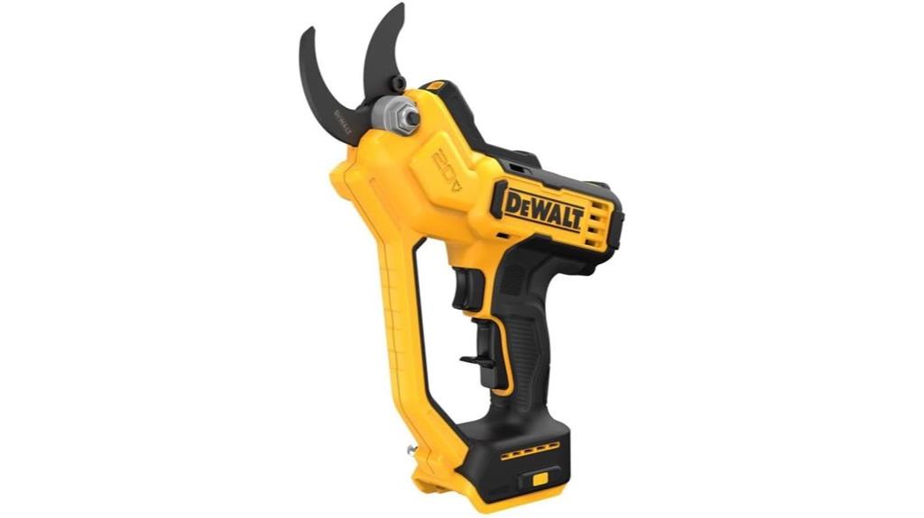 cordless pruning shears tool