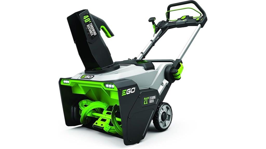 cordless snow blower efficient