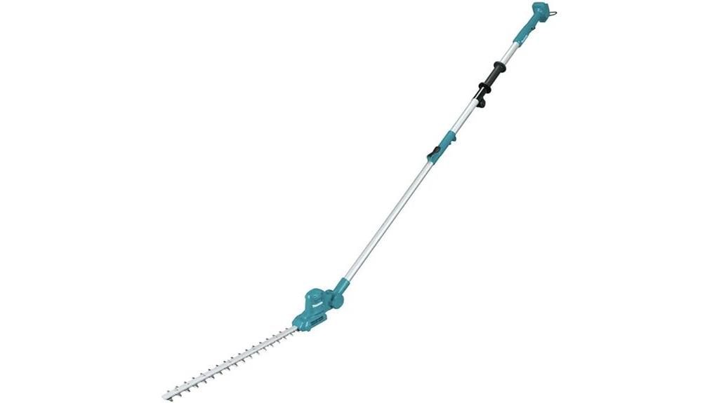 cordless telescoping hedge trimmer