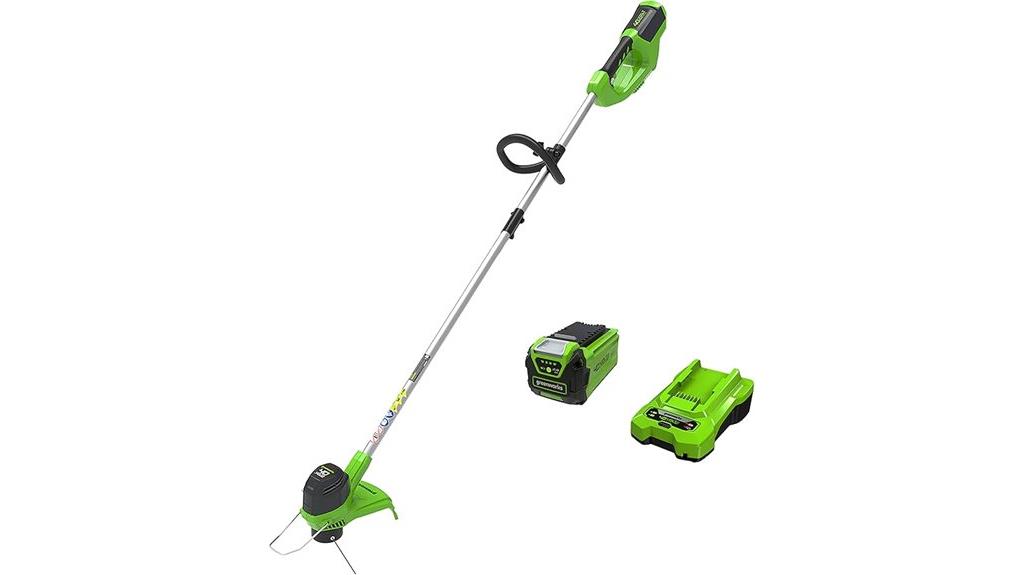 cordless trimmer with battery
