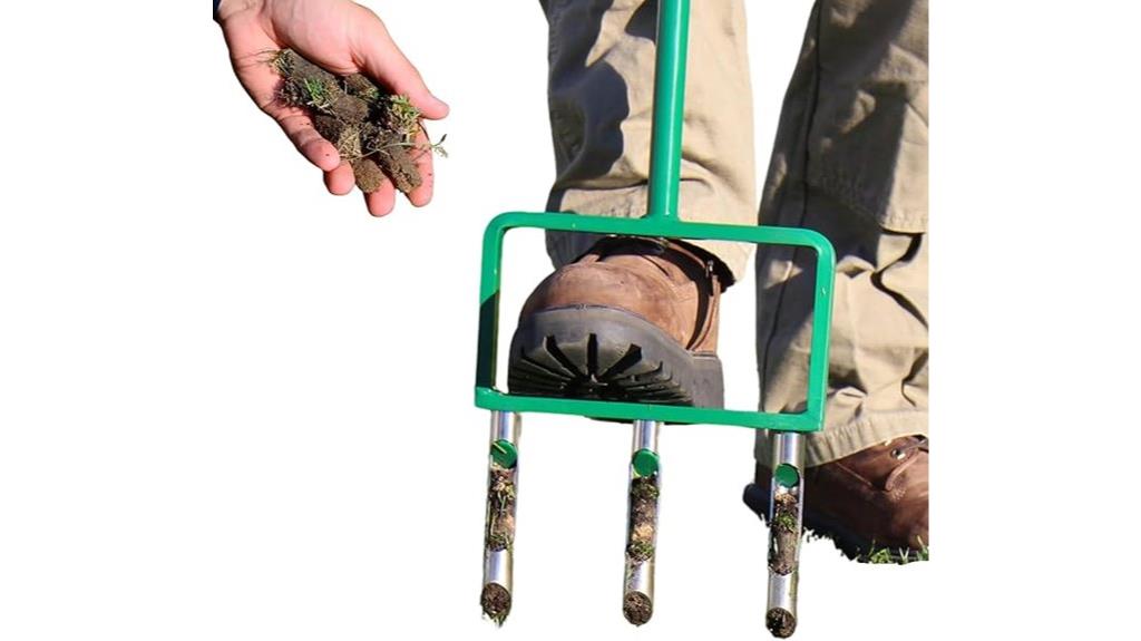 core aerator lawn tool