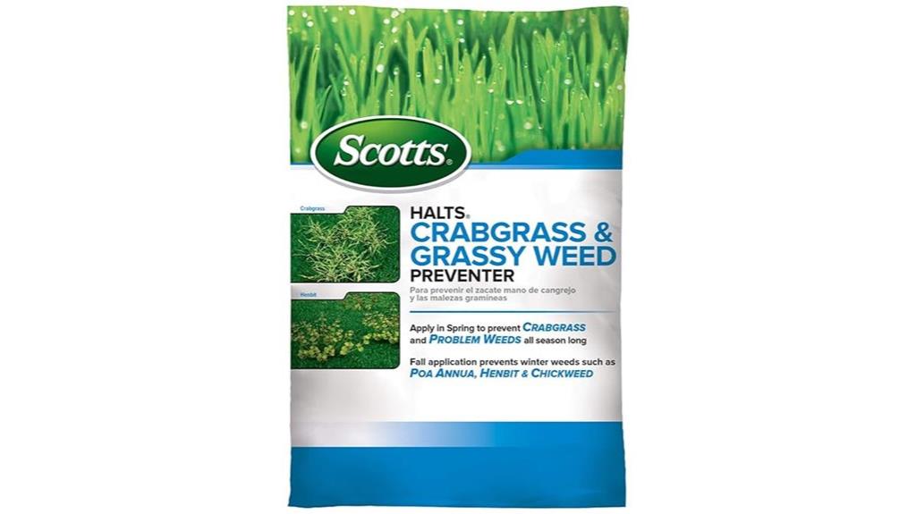crabgrass and weed preventer