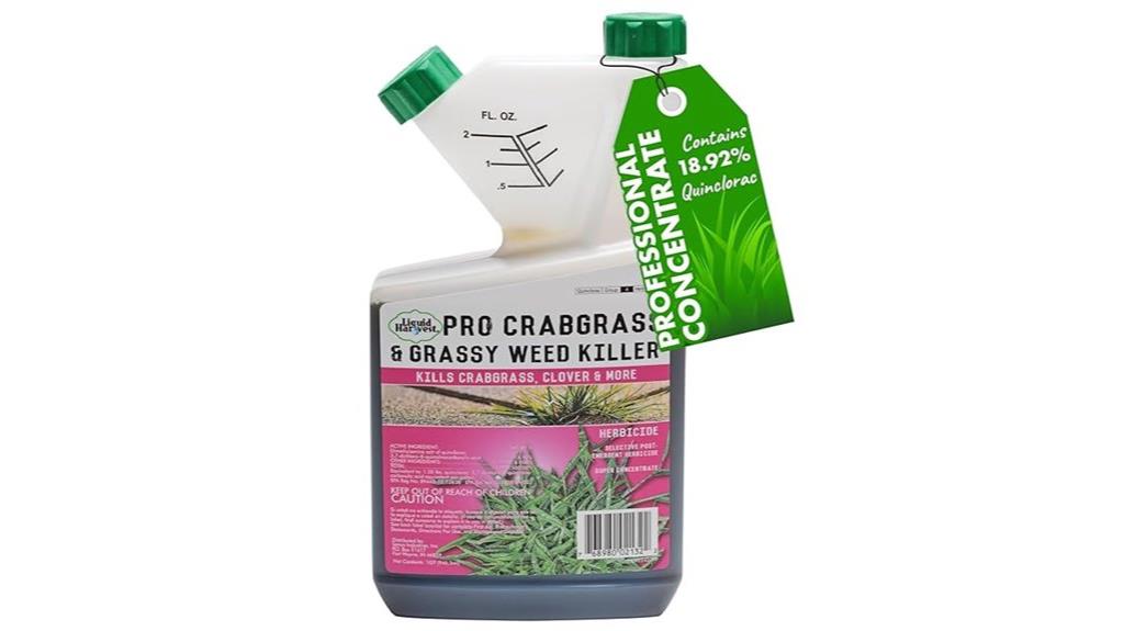 crabgrass control product identified