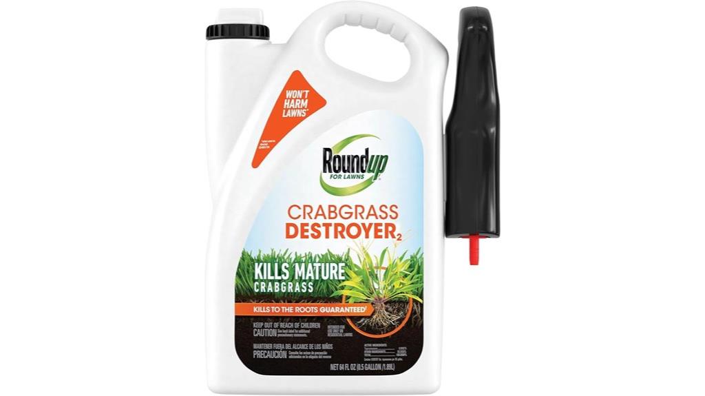 crabgrass destroyer weed killer