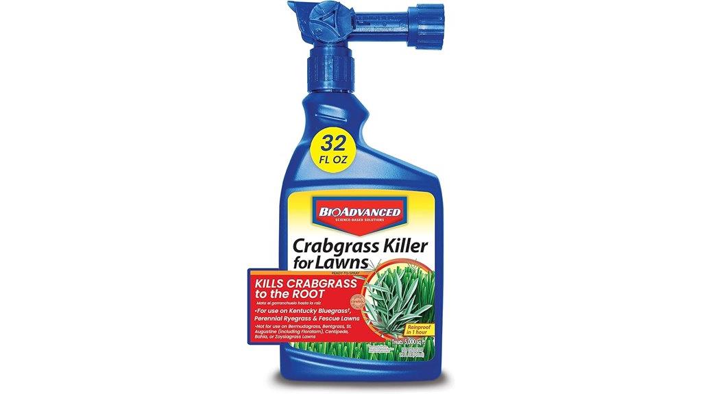 crabgrass killer for lawns