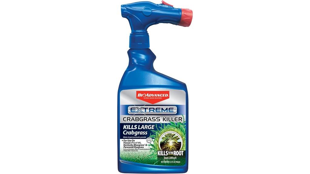 crabgrass killer ready to spray