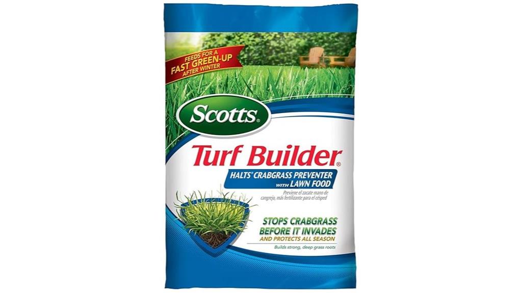 crabgrass prevention lawn fertilizer