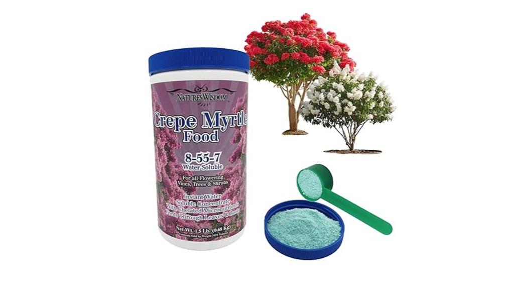 crepe myrtle fertilizer blend