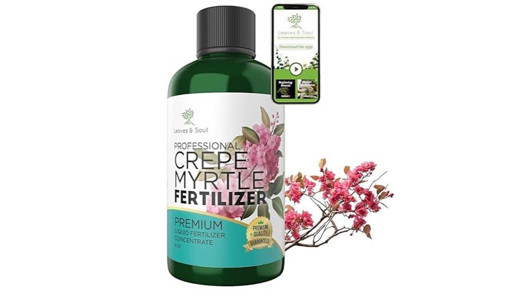 crepe myrtle liquid fertilizer
