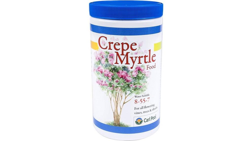 crepe myrtle plant fertilizer