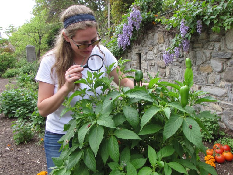 cultural practices deter pests