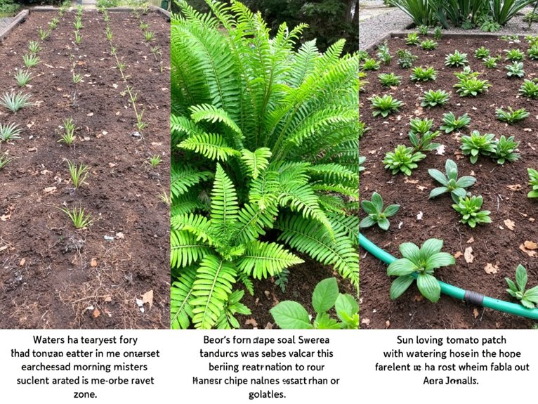 custom watering schedules required