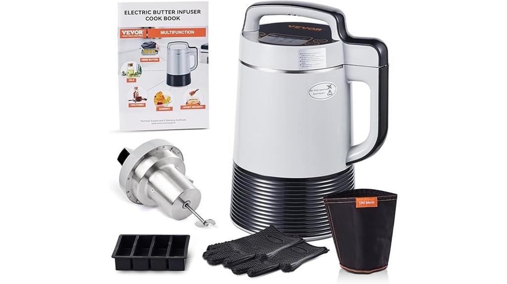 customizable butter infuser machine