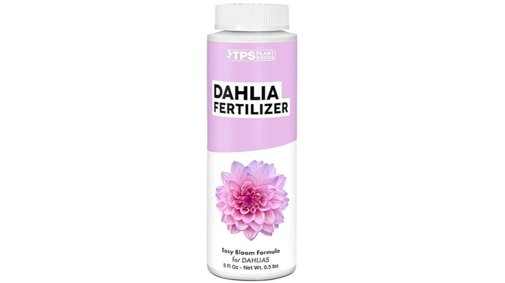dahlia fertilizer 8 oz