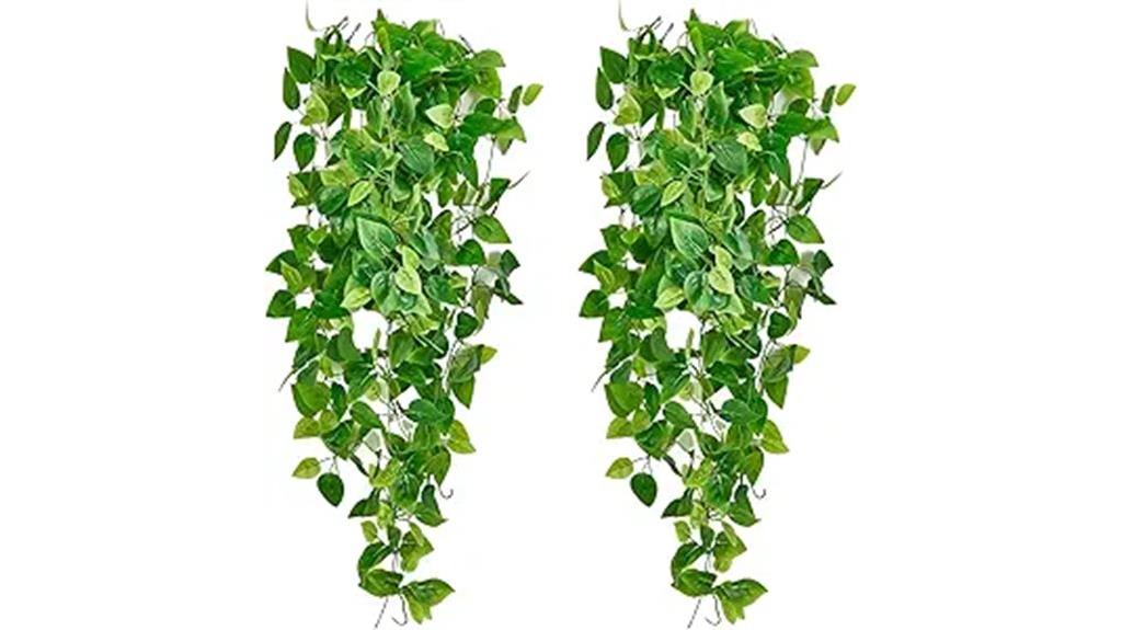 decorative artificial plant vines