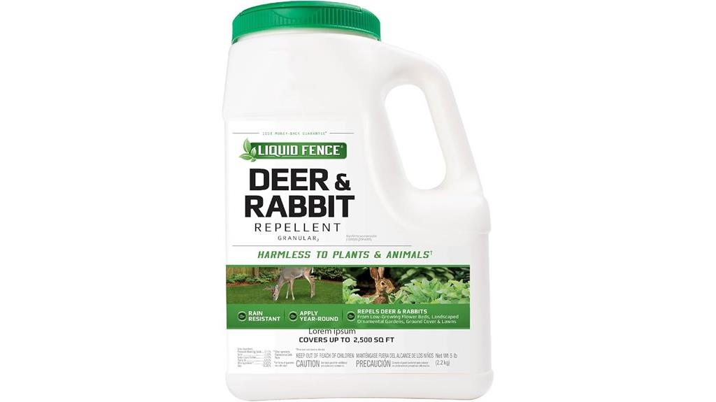 deer and rabbit repellent