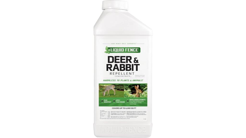 deer and rabbit repellent