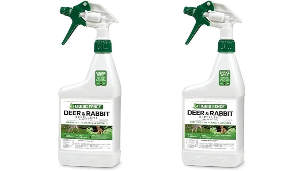 deer and rabbit repellent