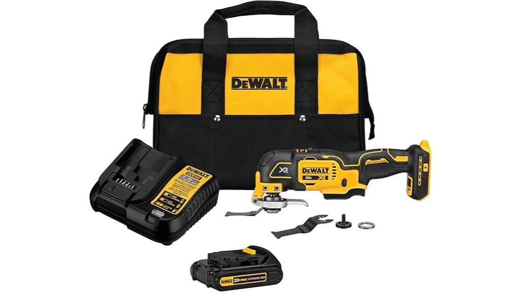 dewalt 20v oscillating tool