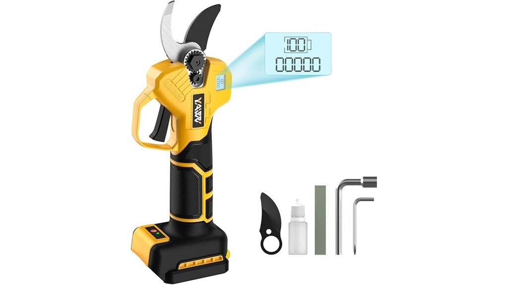 dewalt 20v pruning shears