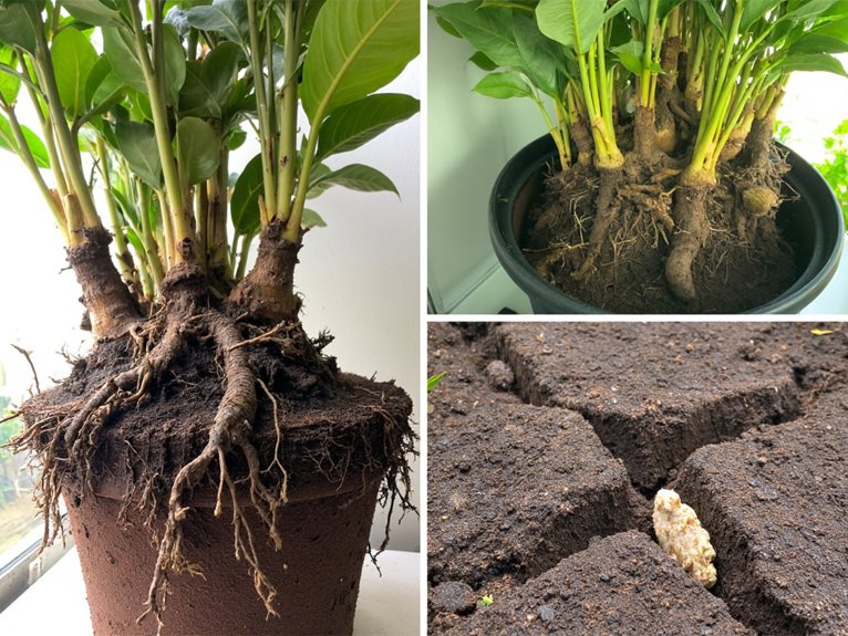 diagnosing root bound plants