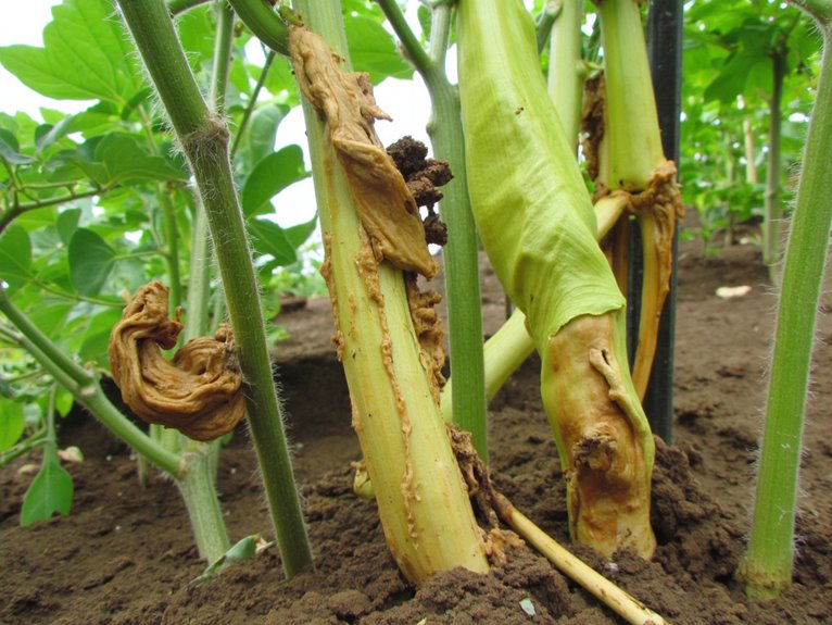 diagnosing wilt pathogens scientifically