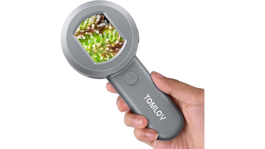 digital portable microscope device