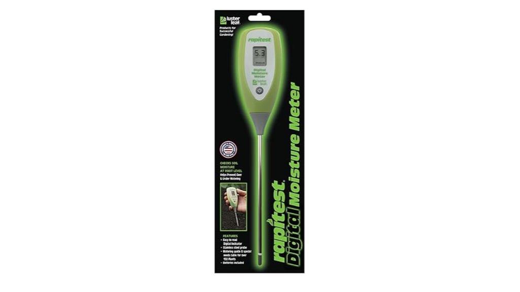 digital soil moisture measurement