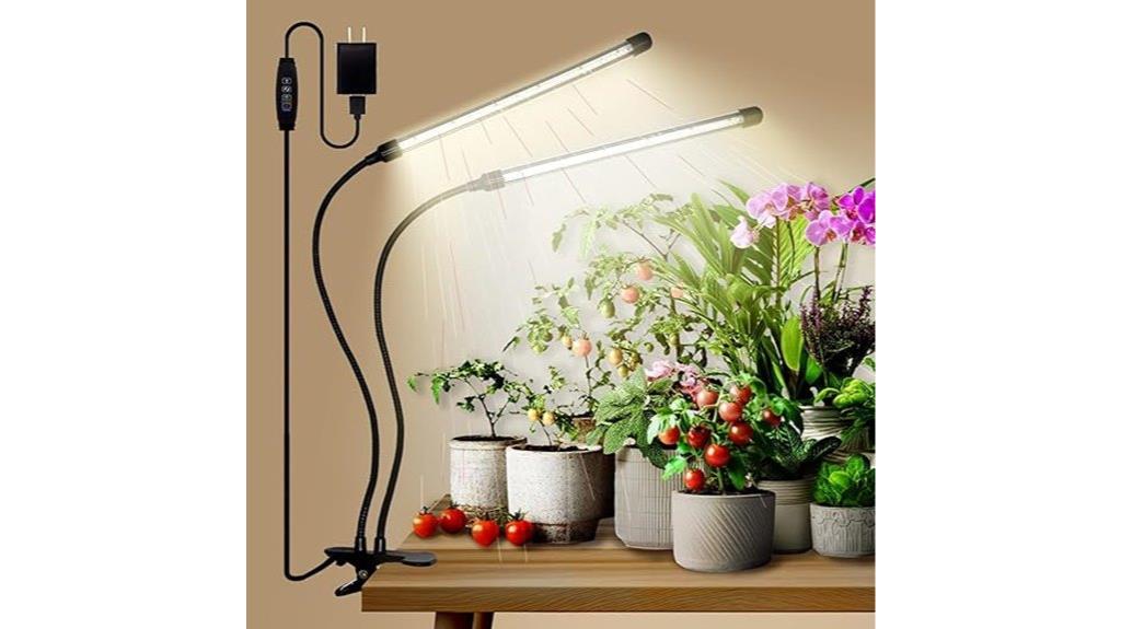 dimmable led plant light