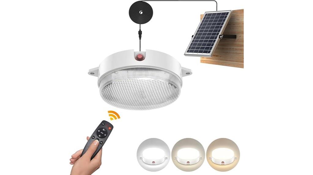 dimmable waterproof ceiling light