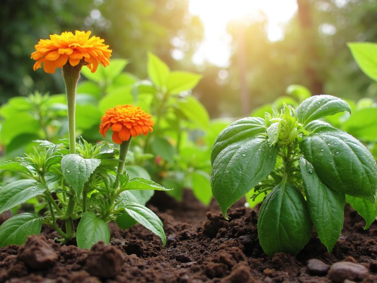 disease resistant vegetable gardening