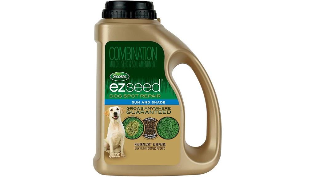 dog spot grass repair