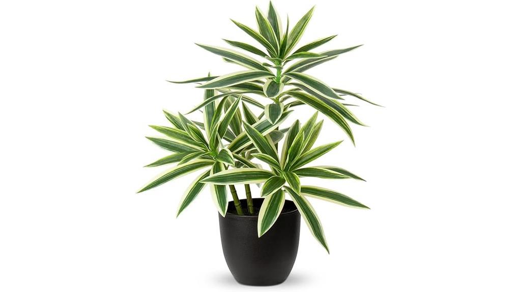 dracaena artificial plant decor