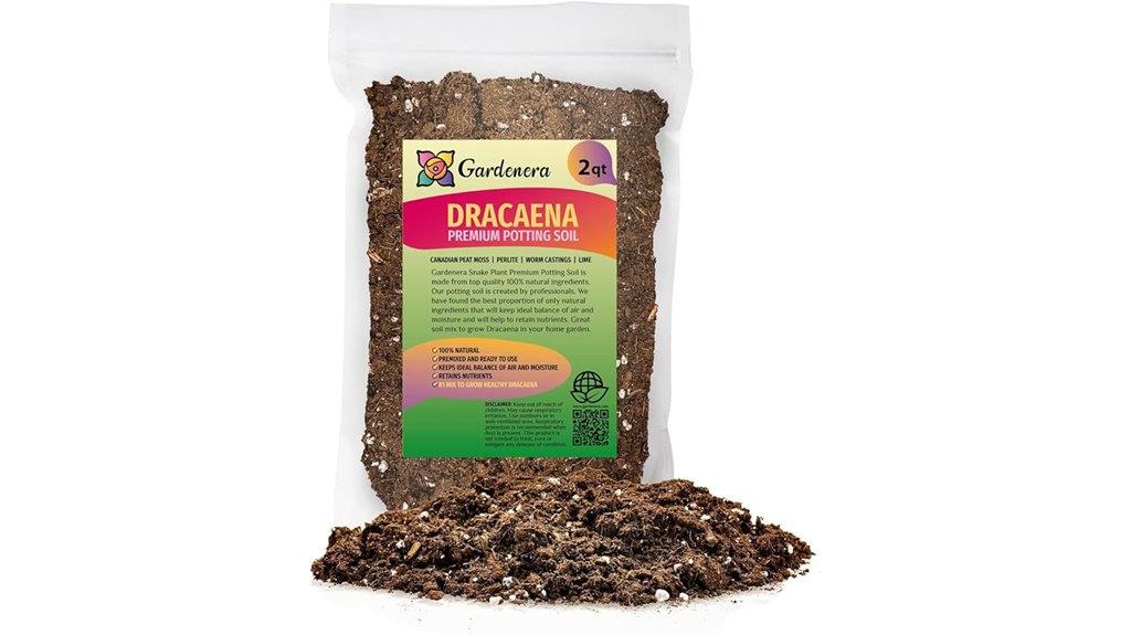 dracaena potting soil mix