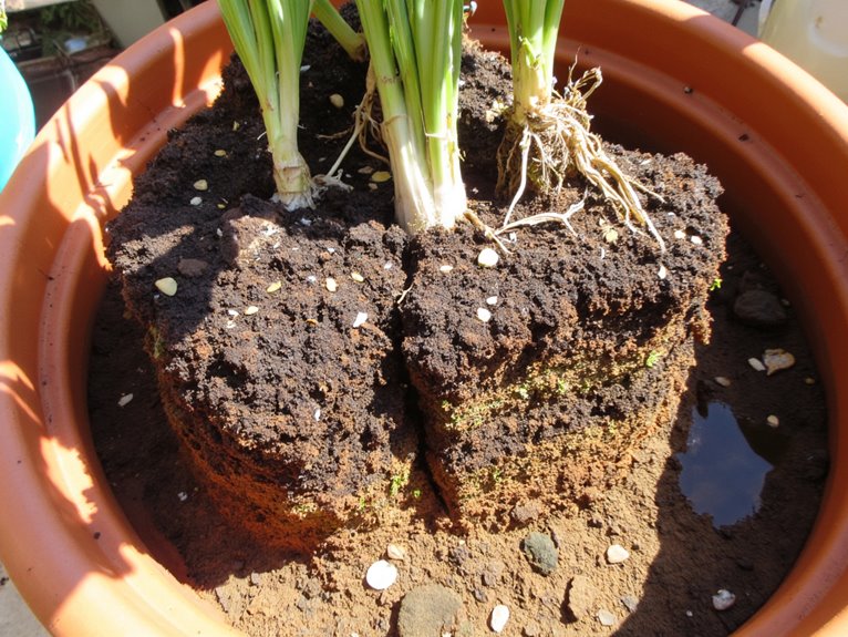 drainage ensures healthy roots