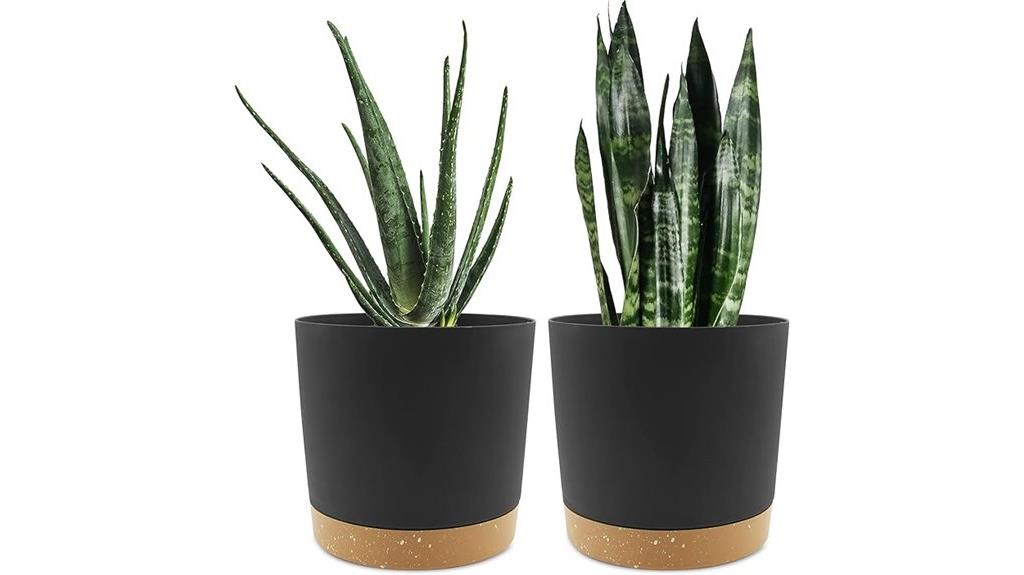 drainage pot set