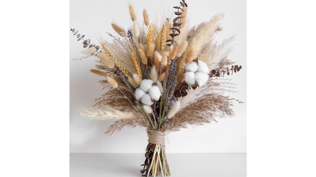 dried flower home decor