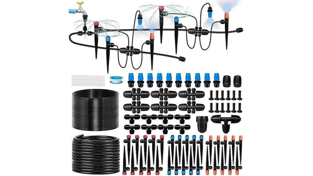 drip irrigation garden system
