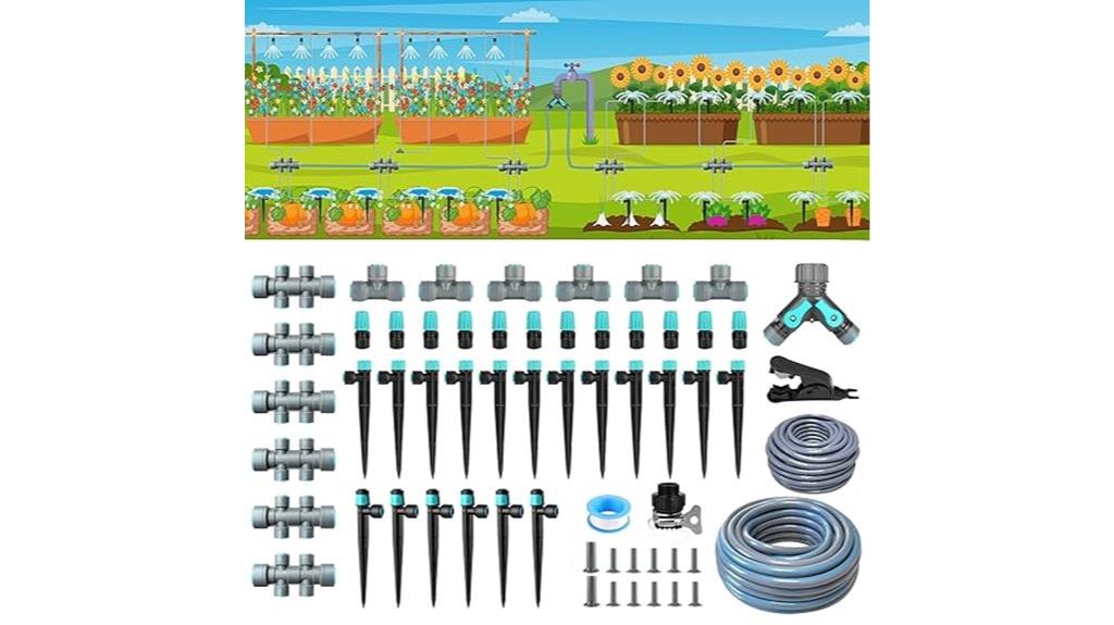 drip irrigation kit quick connect