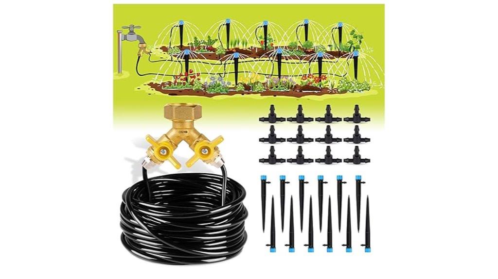 drip irrigation plant watering