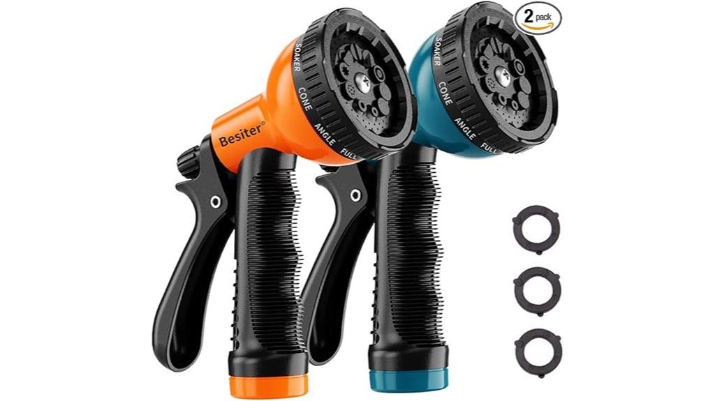 dual hose nozzle sprayer