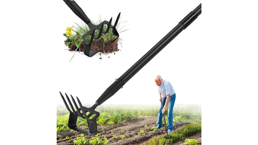 dual purpose gardening tool set