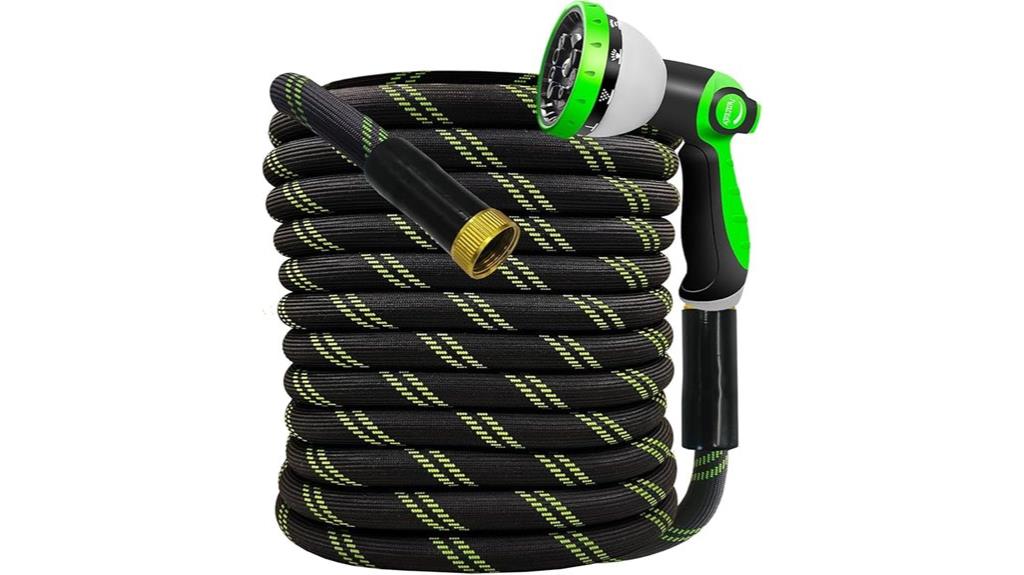 durable 25 foot garden hose