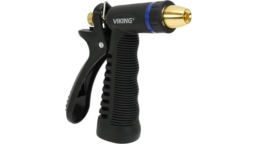 durable adjustable garden nozzle