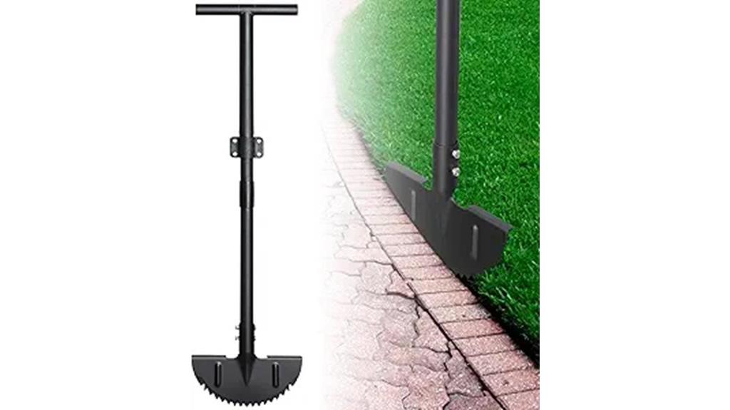 durable adjustable lawn edger