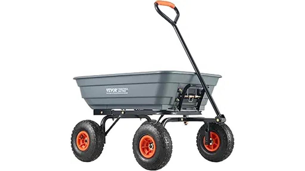 durable garden cart wagon